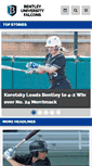 Mobile Screenshot of bentleyfalcons.com