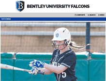 Tablet Screenshot of bentleyfalcons.com